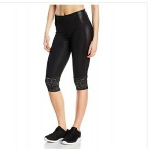 Adidas Supernova Capri Running Tights Size XS